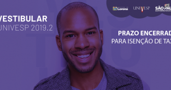 UNIVESP tem vagas abertas para o vestibular até 21 de junho. Inscreva-se