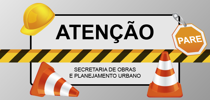 ATENÇÃO-OBRAS