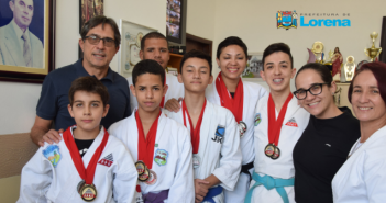 Lorena vence o Campeonato Paulista de Karatê-DO 2019. Resultado é fruto de empenho dos atletas e da parceria com a Prefeitura