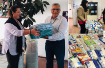 Responsabilidade Social: Fundo Social de Solidariedade recebe doações de alimentos e cobertores para distribuição às entidades da cidade donations