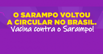 Em Lorena, Prefeitura realiza vacinação de rotina contra sarampo. Saiba quem deve tomar!