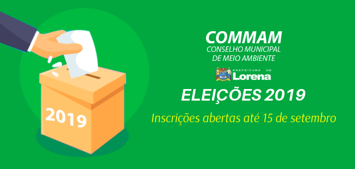 ELEIÇÕES 2019 COMMAM