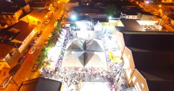 6ª Edição da Festa das Nações reuniu milhares de pessoas no Mercadão
