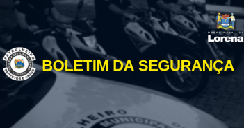 BOLETIM DA SEGURANÇA