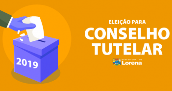 ELEIÇÃO 2019 CONSELHO TUTELAR