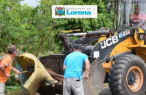 Limpeza e conservação urbana são alguns dos serviços realizados pela Prefeitura Municipal nesta semana SERVIÇOS MUNICIPAIS LIMPEZA RIO MANDI