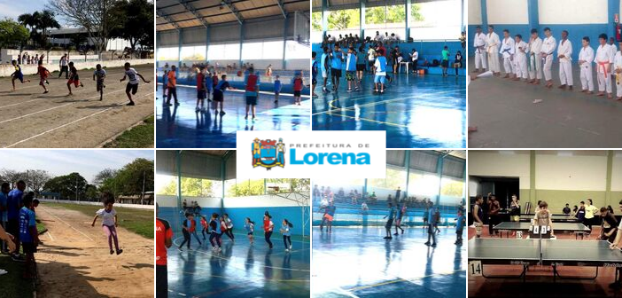 OLIMPIADAS ESCOLARES DE LORENA 2019