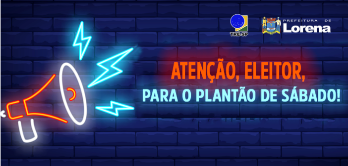 PLANTÃO BIOMETRIA ECO VALLE SHOPPING 21-09-2019