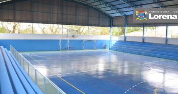 Quadra Poliesportiva do CSU após revitalização é aberta ao público