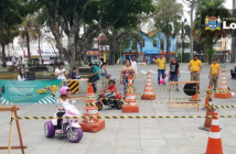 Secretaria de Trânsito e Transportes realiza atividade educativa na praça Arnolfo Azevedo Design sem nome (7)