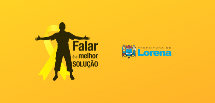 SETEMBRO AMARELO 2019 LORENA