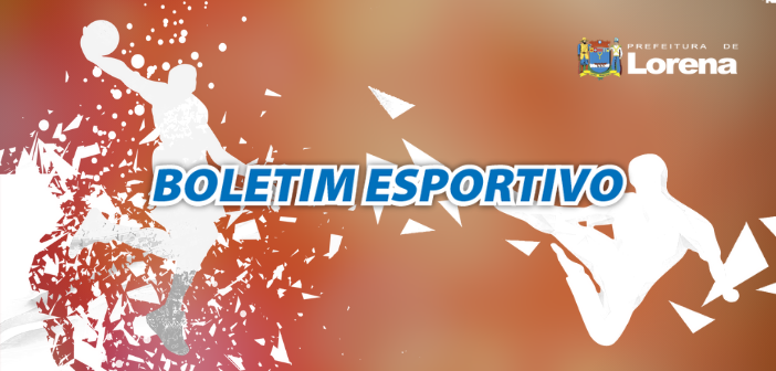 BOLETIM ESPORTIVO 19-09-2019