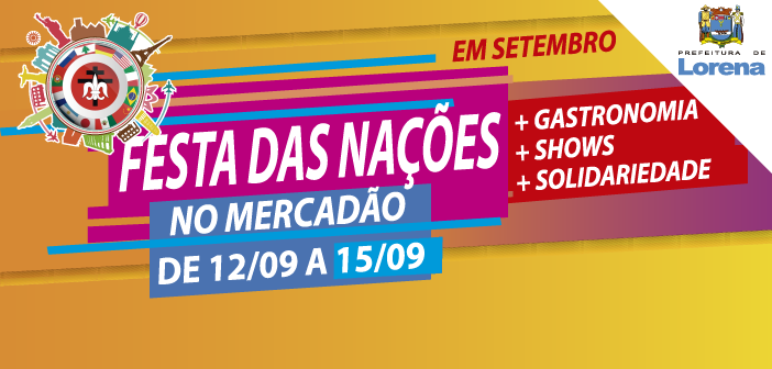 FESTA DAS NAÇÕES 2019