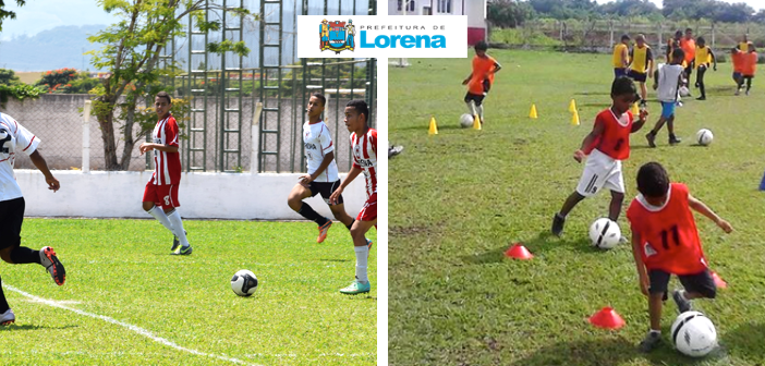 PREFEITURA CRIA 'ESCOLINHA DE FUTEBOL' GRATUITA PARA CRIANÇAS E