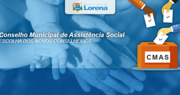 Conselho Municipal de Assistência Social (CMAS) inicia processo eleitoral para o biênio 2019-2021