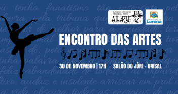 ALLARTE promove Encontro das Artes neste sábado (30), no Unisal