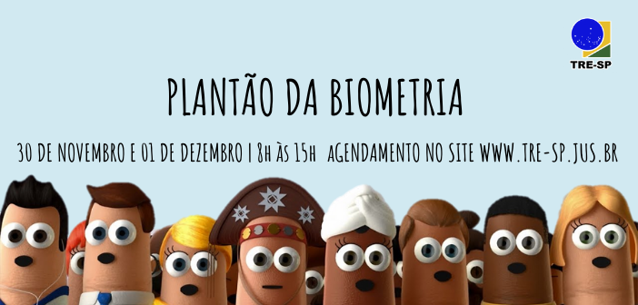 PLANTÃO DA BIOMETRIA