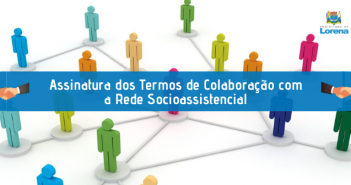 Assinatura dos Termos de Colaboração