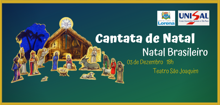 Cantata de Natal da Secretaria Municipal de Educação no Teatro São Joaquim  abre as comemorações do mês