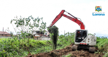 Secretaria de Serviços Municipais realiza trabalhos de limpeza e desassoreamento do Rio Mandi