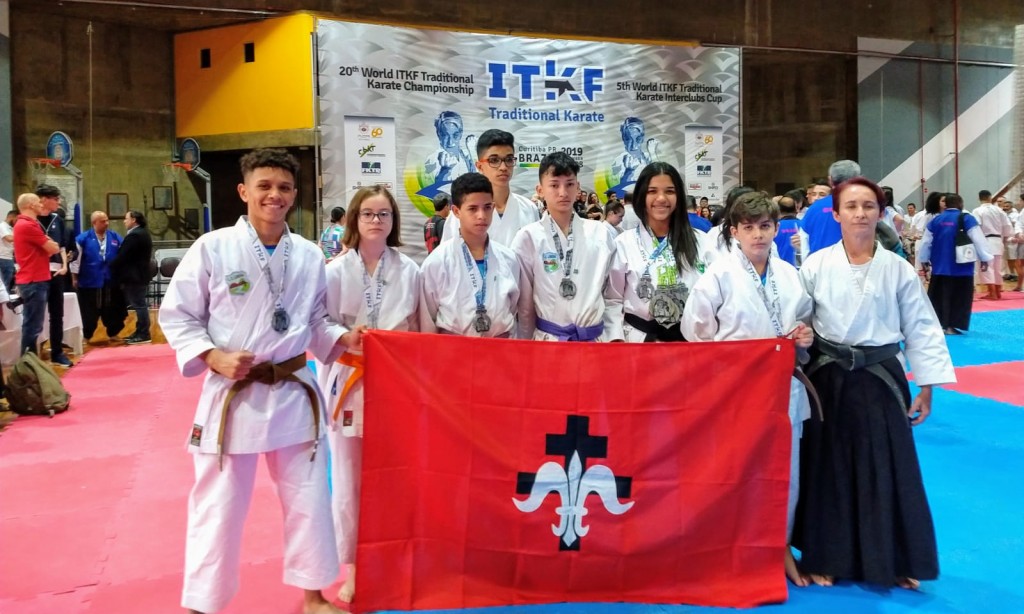 campeonato mundial karatê 1