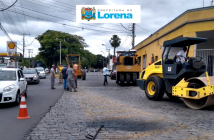 Praça Gama Filho começa a receber recapeamento asfáltico; serviço está incluso no pacote de obras da Praça Rosendo Pereira Leite Design sem nome (1)