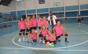 45+ volei adaptado feminino