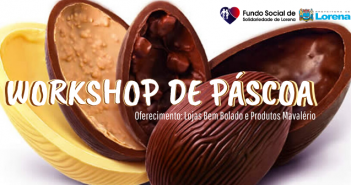 WORKSHOP DE PÁSCOA