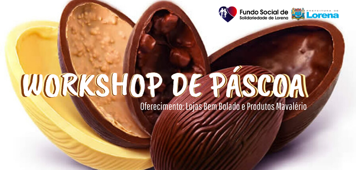 WORKSHOP DE PÁSCOA