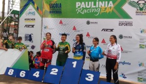 BICICROSS Larissa Podium