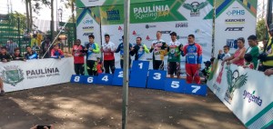 BICICROSS Valdir Podium