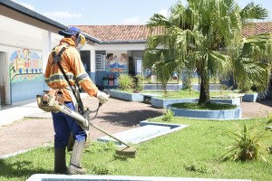 Escola Cecap, Limpeza das Escolas (2)