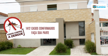 Sobem para 1412 os casos de Dengue em Lorena; atualiza Vigilância Epidemiológica