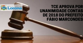 TCE APROVA, POR UNANIMIDADE CONTAS DE 2018 (1)