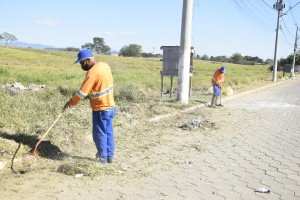 Campo dos Hipes, Rua Pau Brasil, Limpeza (4)