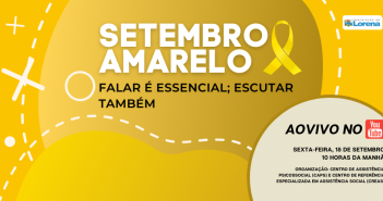 Cópia de Post Amarelo e Preto de Apoio Setembro Amarelo para Redes Sociais