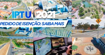 Isenção IPTU 2021