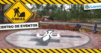 Em ritmo acelerado, obras do Centro de Eventos de Lorena chegam à fase final 2.4