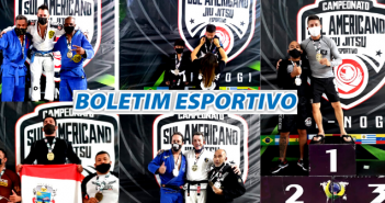 Seleção lorenense de Jiu-Jitsu é destaque no campeonato sul-americano; atletas se classificaram para o mundial Boletim Jiu Jitsu