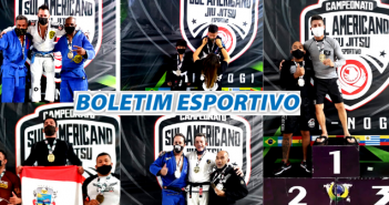 Boletim Jiu Jitsu