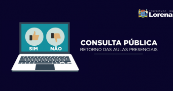 Secretaria Municipal de Educação disponibiliza Consulta Pública para decidir sobre volta as aulas presenciais