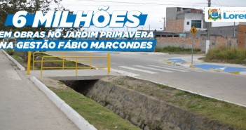 Prefeito Fábio Marcondes investe mais de 06 milhões no Jardim Primavera