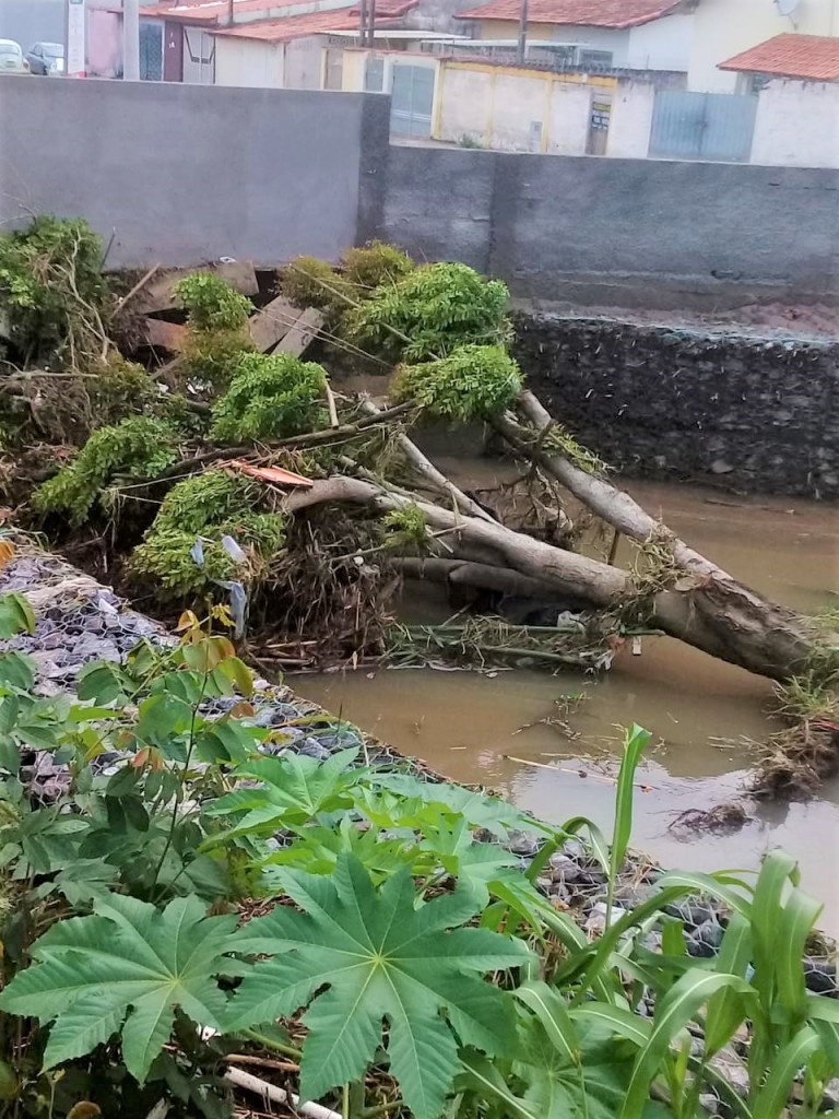 Chuvas torrenciais causam danos em Lorena e Região (1)