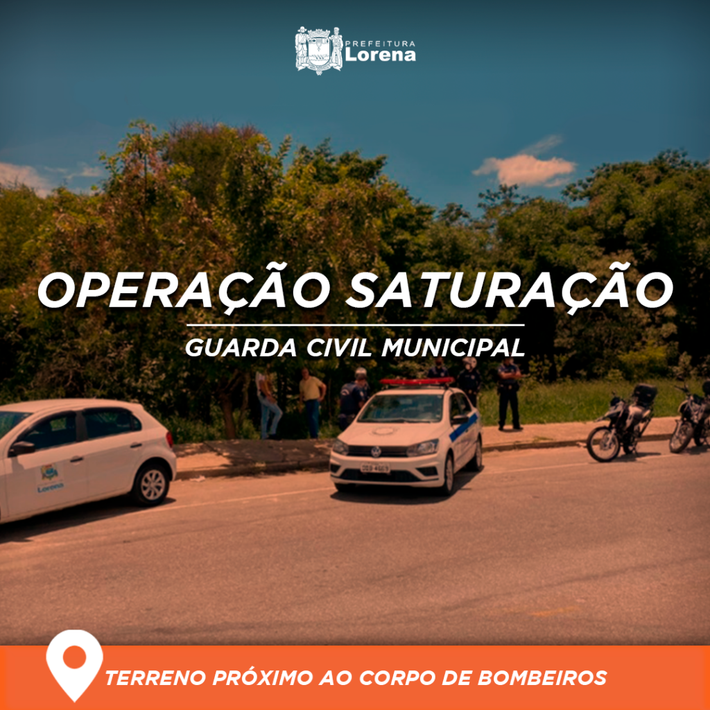 11-01-2021 Operação Saturação