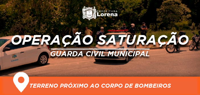 11-01-2021 Operação Saturação Site