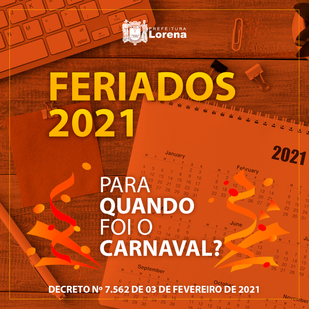 Feriados 2021