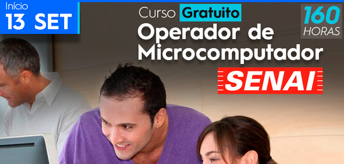 Curso Gratuito: Operador de Computador