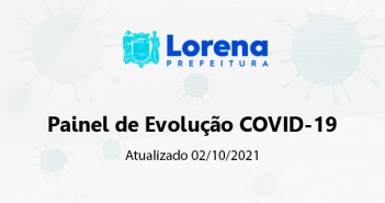 BOLETIM CORONAVÍRUS 02 DE OUTUBRO
