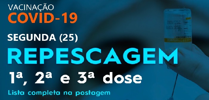 Repescagem nesta segunda (25/10) no CSU!!