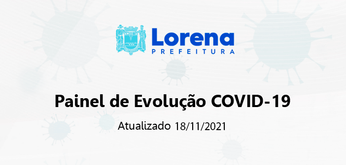BOLETIM CORONAVÍRUS 18 DE NOVEMBRO